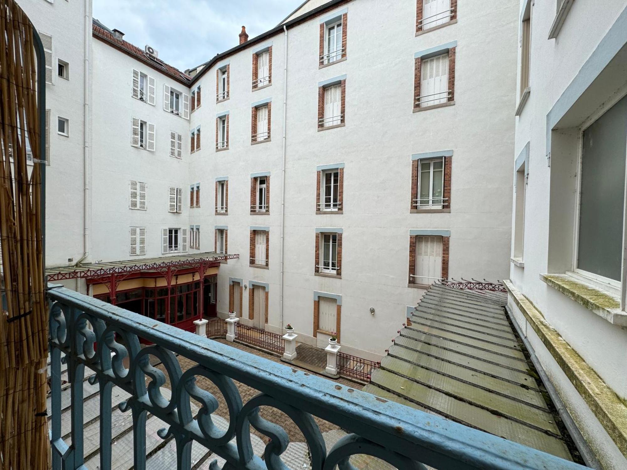 Petit Splendid - Ancien Palace, Balcon, Centre Vichy Zewnętrze zdjęcie